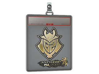 Sticker Slab | G2 Esports (Gold) | Antwerp 2022