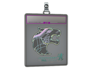 Sticker Slab | FURIA (Holo) | Antwerp 2022