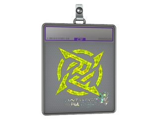 Sticker Slab | Ninjas in Pyjamas (Glitter) | Antwerp 2022