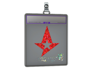 Sticker Slab | Astralis (Glitter) | Antwerp 2022