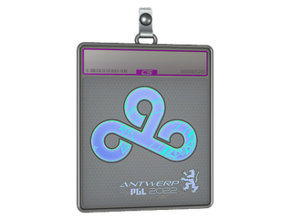 Sticker Slab | Cloud9 (Holo) | Antwerp 2022