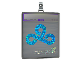 Sticker Slab | Cloud9 (Glitter) | Antwerp 2022