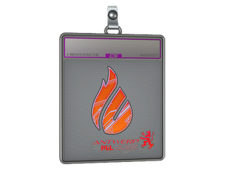 Sticker Slab | Copenhagen Flames (Holo) | Antwerp 2022