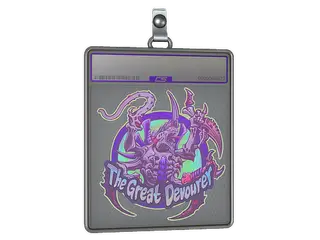 Sticker Slab | Tyranids Hive Tyrant (Holo)