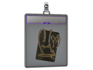 Sticker Slab | Hello M4A4 (Gold)