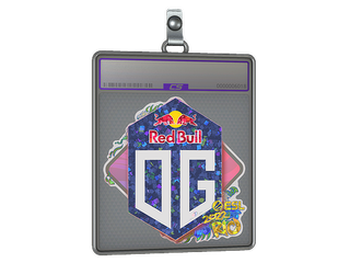 Sticker Slab | OG (Glitter) | Rio 2022