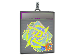 Sticker Slab | Ninjas in Pyjamas (Holo) | Rio 2022