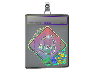Sticker Slab | VINI (Glitter) | Rio 2022
