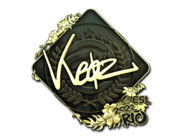 Sticker | Keoz (Gold) | Rio 2022