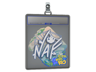 Sticker Slab | NAF | Rio 2022
