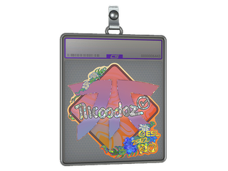 Sticker Slab | nicoodoz (Glitter) | Rio 2022