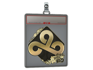 Sticker Slab | Cloud9 (Gold) | Rio 2022