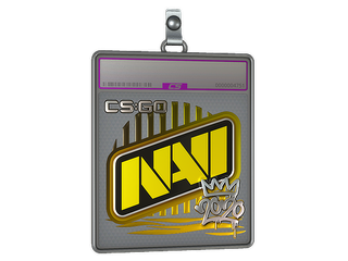 Sticker Slab | Natus Vincere (Foil) | 2020 RMR