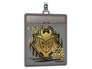 Sticker Slab | G2 (Gold) | 2020 RMR