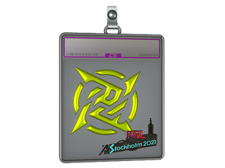 Sticker Slab | Ninjas in Pyjamas (Foil) | Stockholm 2021