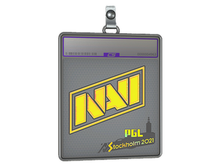 Sticker Slab | Natus Vincere (Holo) | Stockholm 2021