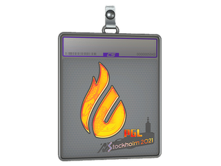 Sticker Slab | Copenhagen Flames (Holo) | Stockholm 2021