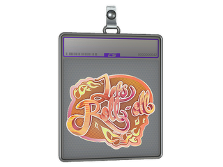 Sticker Slab | Let's Roll-oll (Holo)
