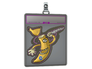 Sticker Slab | Stupid Banana (Foil)