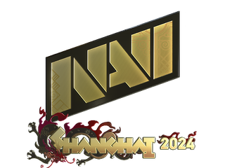 Sticker | Natus Vincere (Gold) | Shanghai 2024