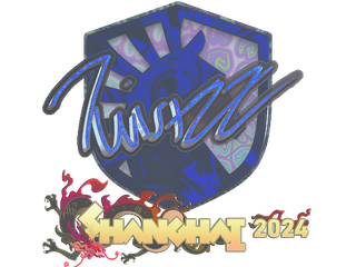 Sticker | Twistzz (Holo) | Shanghai 2024