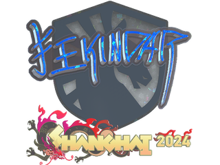Sticker | YEKINDAR (Glitter) | Shanghai 2024