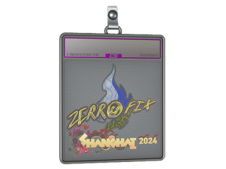 Sticker Slab | zeRRoFIX (Holo) | Shanghai 2024