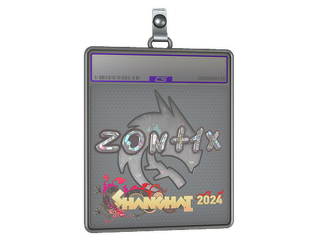 Sticker Slab | zont1x (Glitter) | Shanghai 2024