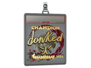 Sticker Slab | donk (Gold, Champion) | Shanghai 2024