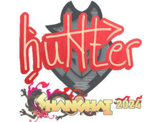Sticker | huNter- | Shanghai 2024