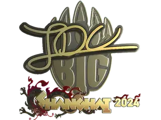 Sticker | JDC (Gold) | Shanghai 2024