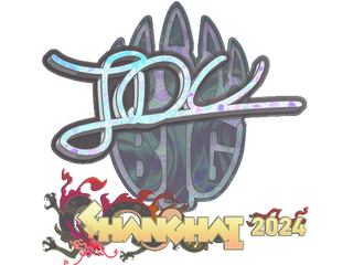 Sticker | JDC (Holo) | Shanghai 2024