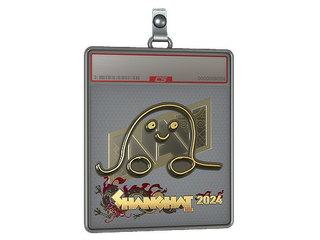 Sticker Slab | jL (Gold) | Shanghai 2024