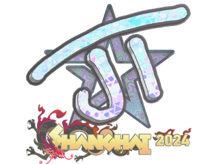 Sticker | JT (Holo) | Shanghai 2024