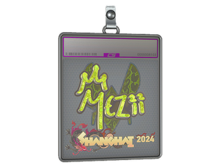 Sticker Slab | mezii (Holo) | Shanghai 2024