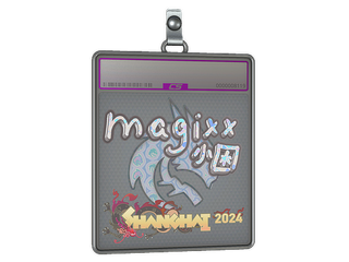 Sticker Slab | magixx (Holo) | Shanghai 2024