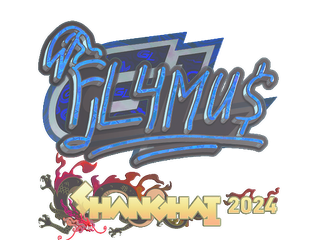 Sticker | FL4MUS (Holo) | Shanghai 2024