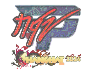Sticker | NQZ (Holo) | Shanghai 2024