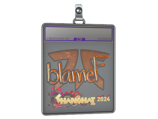 Sticker Slab | blameF (Glitter) | Shanghai 2024