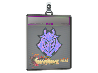 Sticker Slab | G2 Esports (Holo) | Shanghai 2024