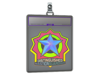 Sticker Slab | Distinguished Master Guardian (Holo)