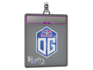 Sticker Slab | OG (Holo) | Paris 2023