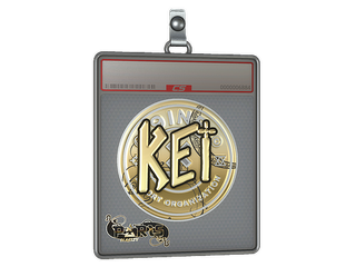 Sticker Slab | KEi (Gold) | Paris 2023