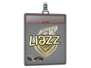 Sticker Slab | Liazz (Gold) | Paris 2023