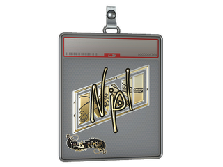 Sticker Slab | npl (Gold) | Paris 2023