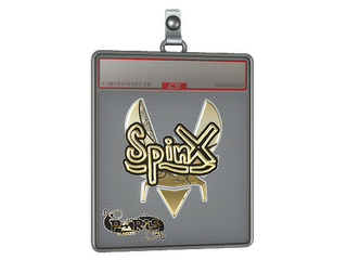 Sticker Slab | Spinx (Gold) | Paris 2023