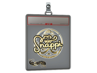 Sticker Slab | Snappi (Gold) | Paris 2023