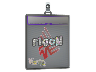 Sticker Slab | rigoN (Glitter) | Paris 2023