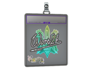 Sticker Slab | Woro2k (Glitter) | Paris 2023