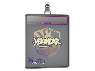 Sticker Slab | YEKINDAR (Holo) | Paris 2023